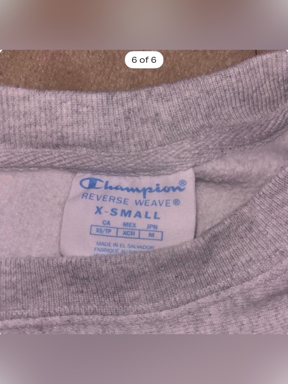 Gray Rocking Horse Ranch Crewneck - Picture 5 of 5